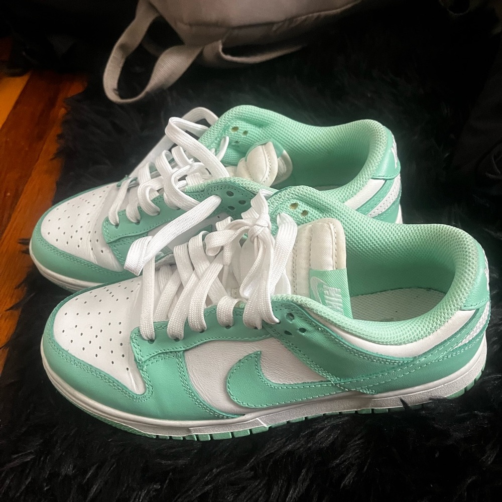 Nike “Green Glow” Dunk Sneakers
